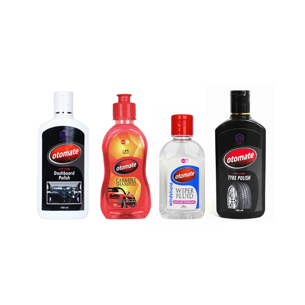 Otomate Car Care – Complete 4-in-1 Kit