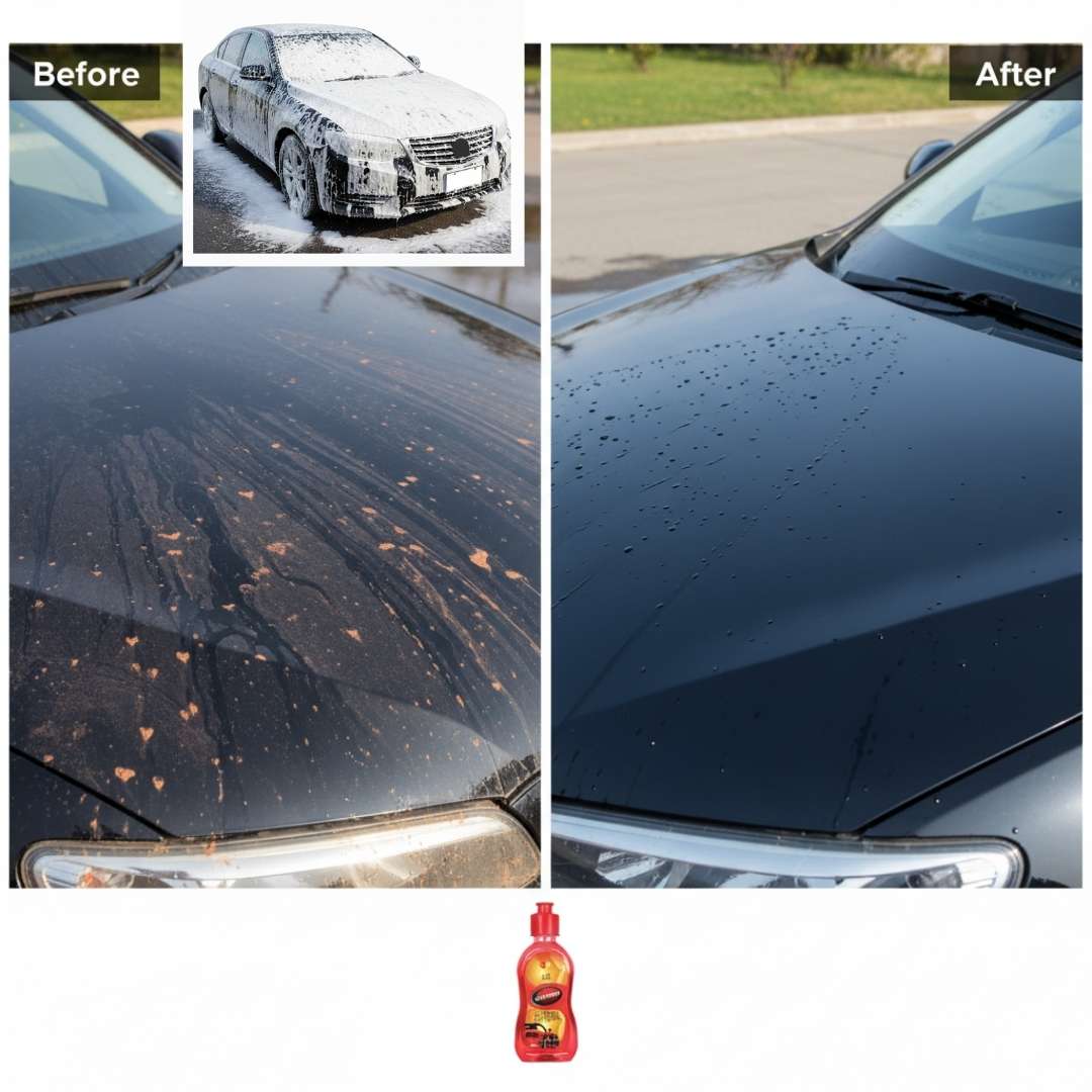 Otomate Car & Bike Shampoo – Premium High-Foam Wash - 200ml