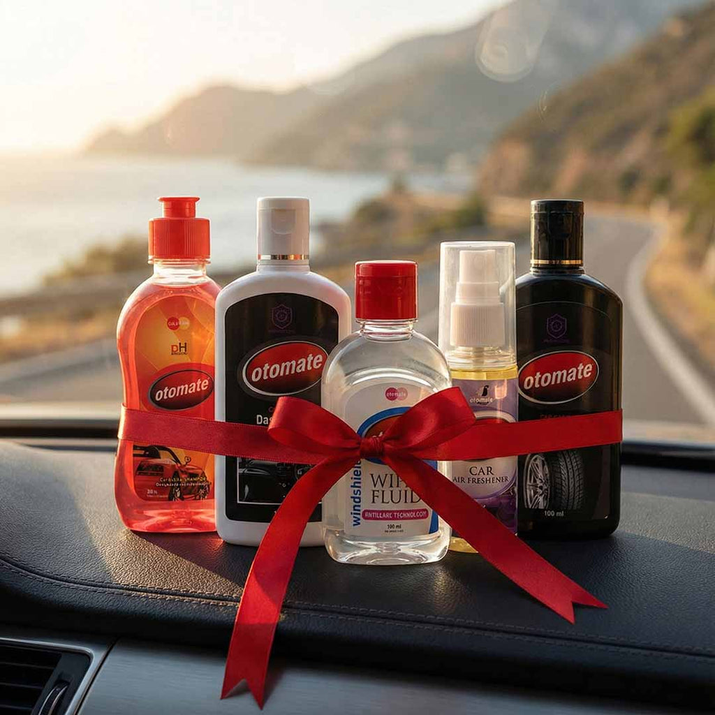 Otomate Showroom Finish Car Care Kit (5 products)