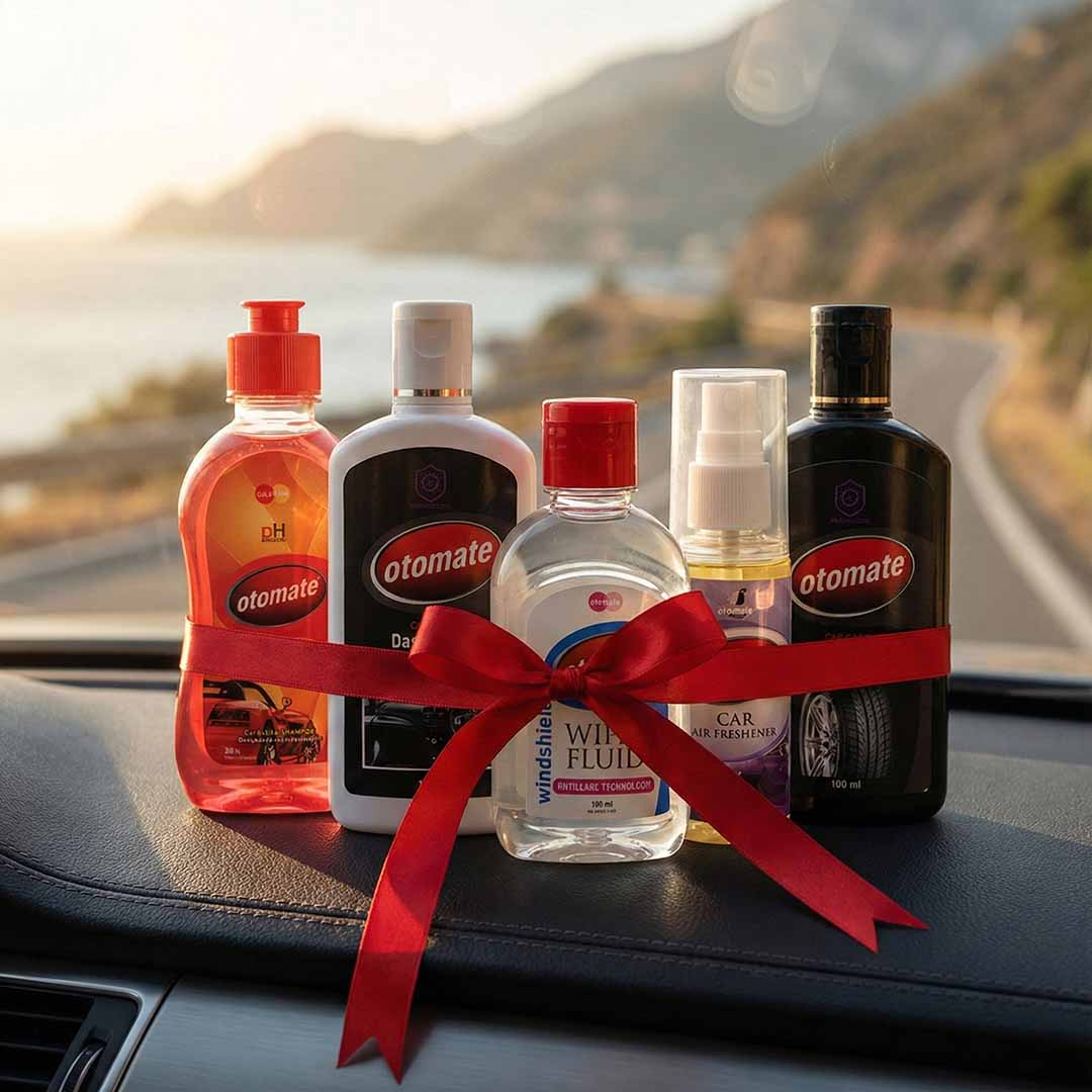 Otomate Showroom Finish Car Care Kit (5 products)