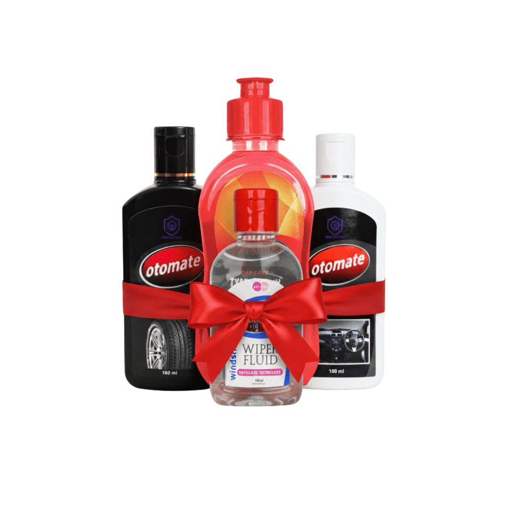 Otomate Car Care – Complete 4-in-1 Kit