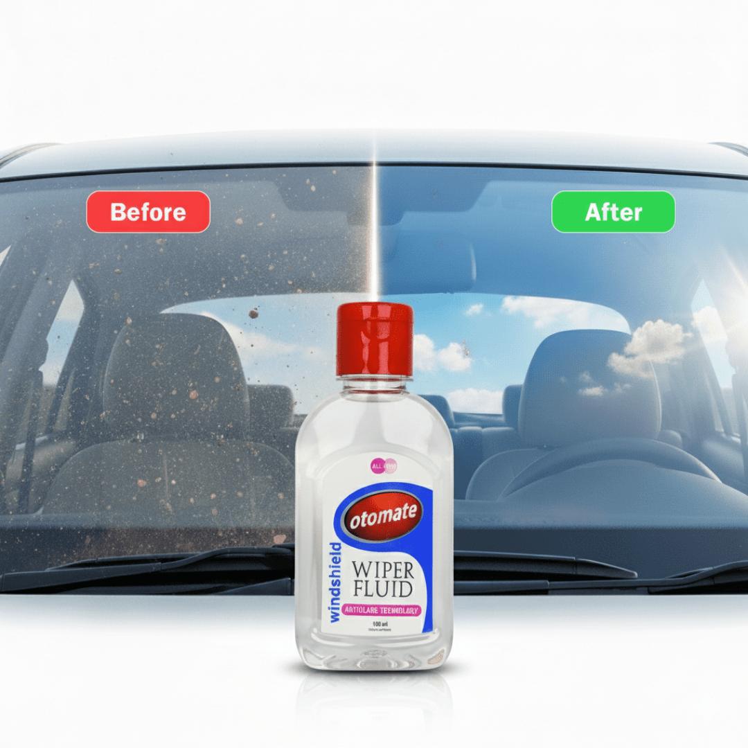 Otomate Showroom Finish Car Care Kit (5 products)